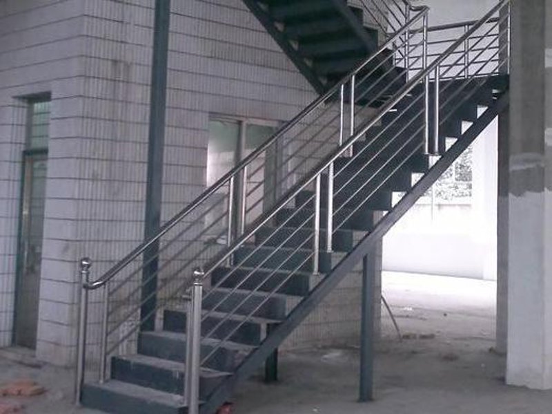 钢结构楼梯制作