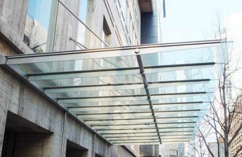 钢结构雨棚报价